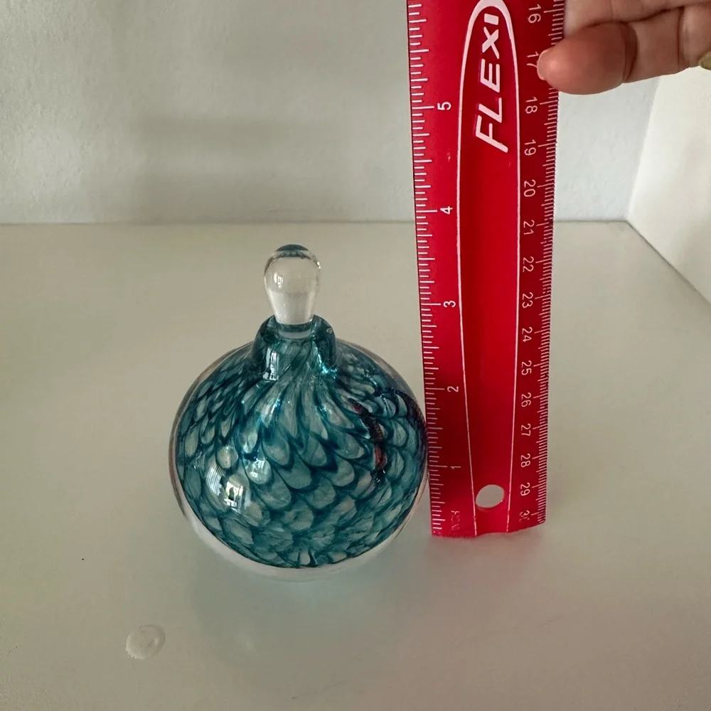 Orrefors crystal perfume bottle - Picture 3 of 5